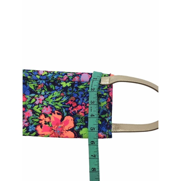 LILLY PULITZER Festive Fantasy Wine Bag Bottle Holder - Picture 6 of 9